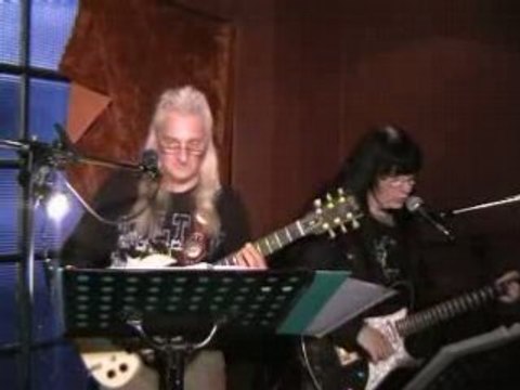 MICHELE VARRY ET ALAIN FONTE reprise Brassens