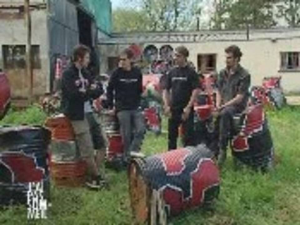 Tambours du bronx Sur France 3 part1