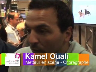 Kamel Ouali et Cleopâtre au SalonsCE