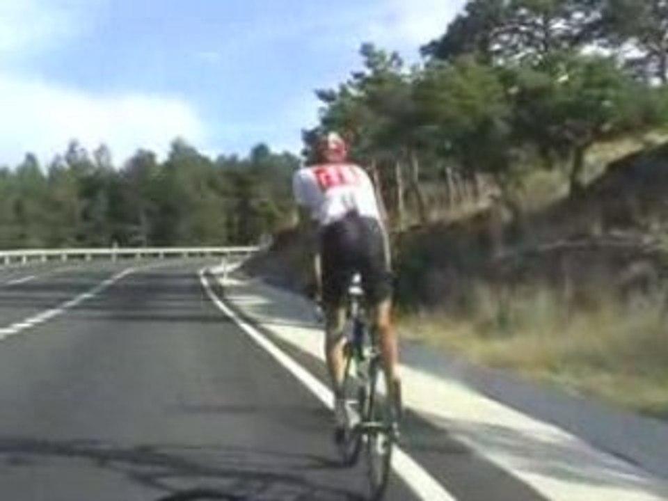 Ascension de l'Alto de Los Leones