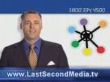 Web Site Advertising with Last Second Media