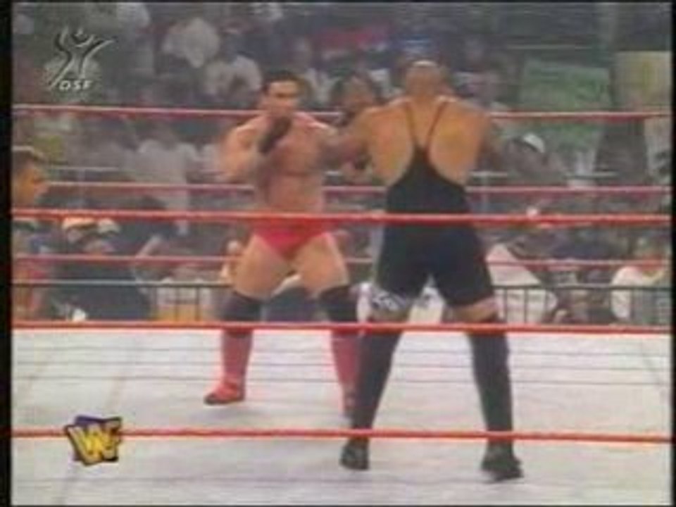 ken shamrock vs. kama mustafa