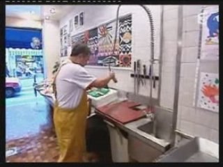 Expo de chats chez le poissonnier