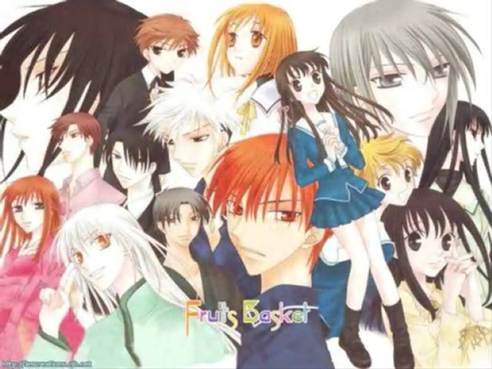 Fruits basket montage
