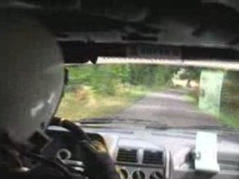 RALLYE DES CENTS VALLEES 2008 Es3