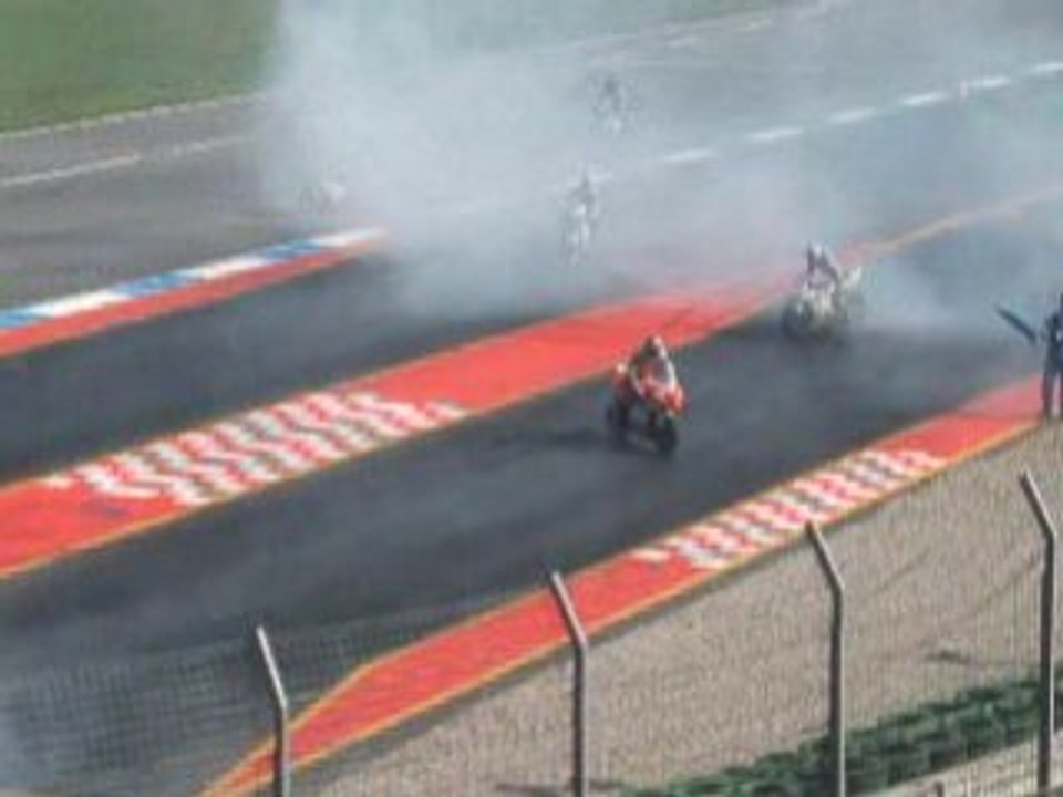 little run and big burns