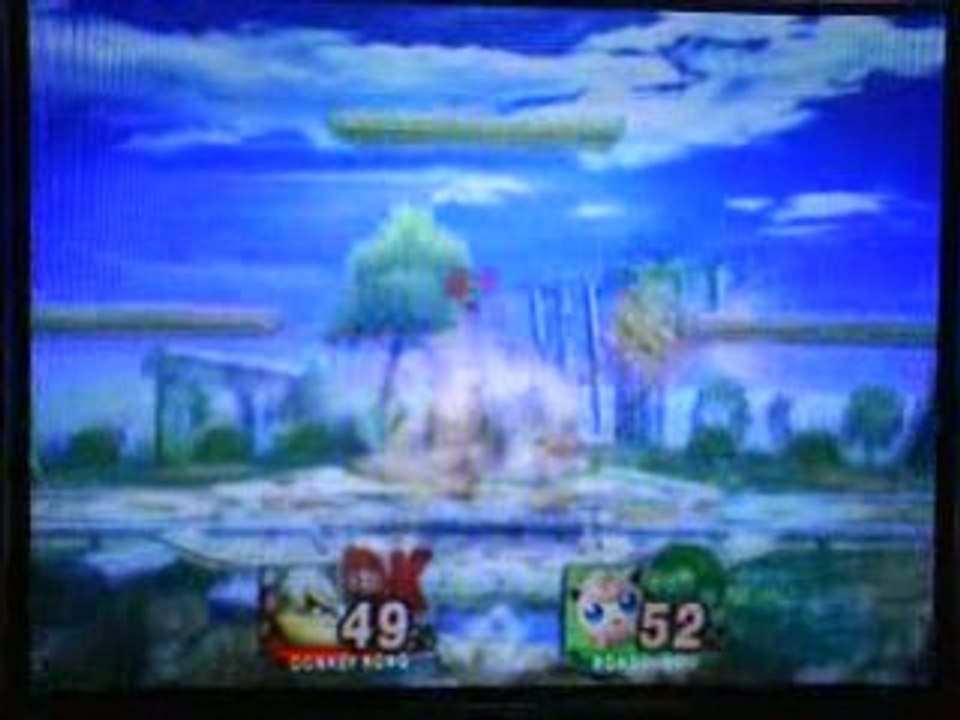 SSBB - Syn (DK) VS Joker (Jigglypuff)