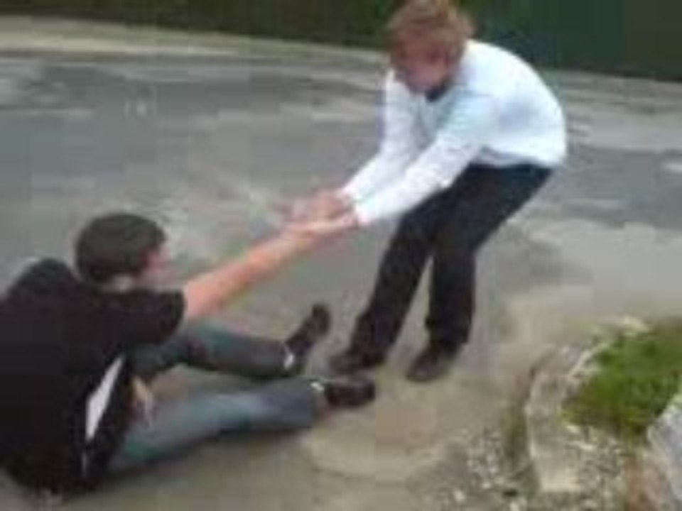 Les cascadeurs jackass