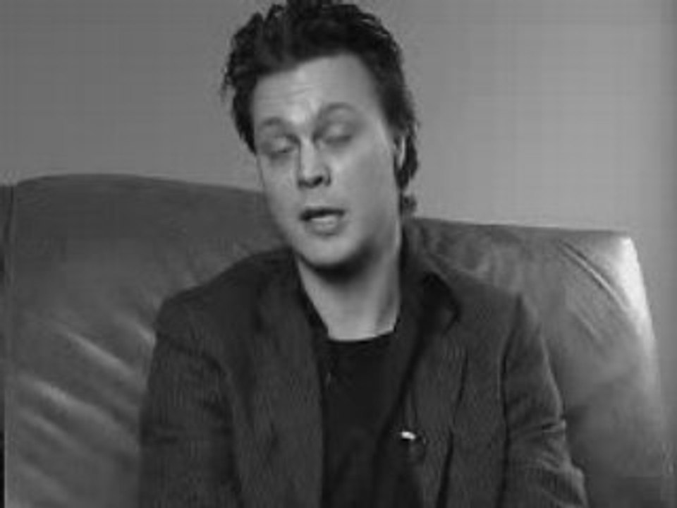 Ville Valo advertising Coca-Cola in Finland