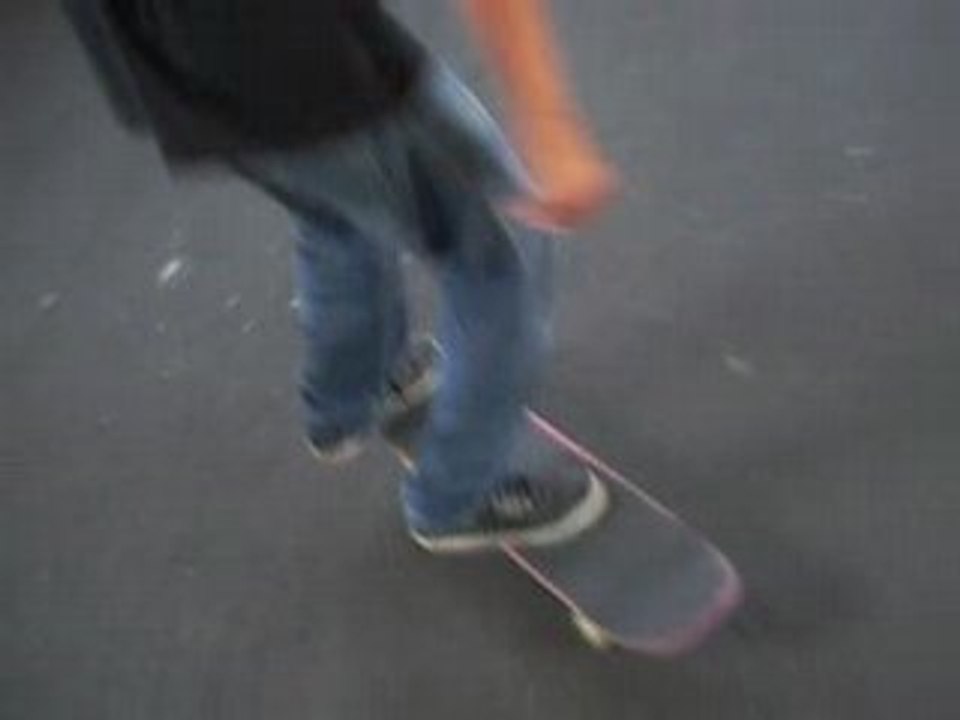 Jean fakie bispin