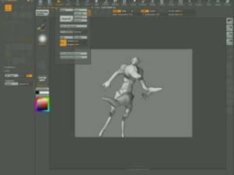 Zbrush 5 3 elementos basicos