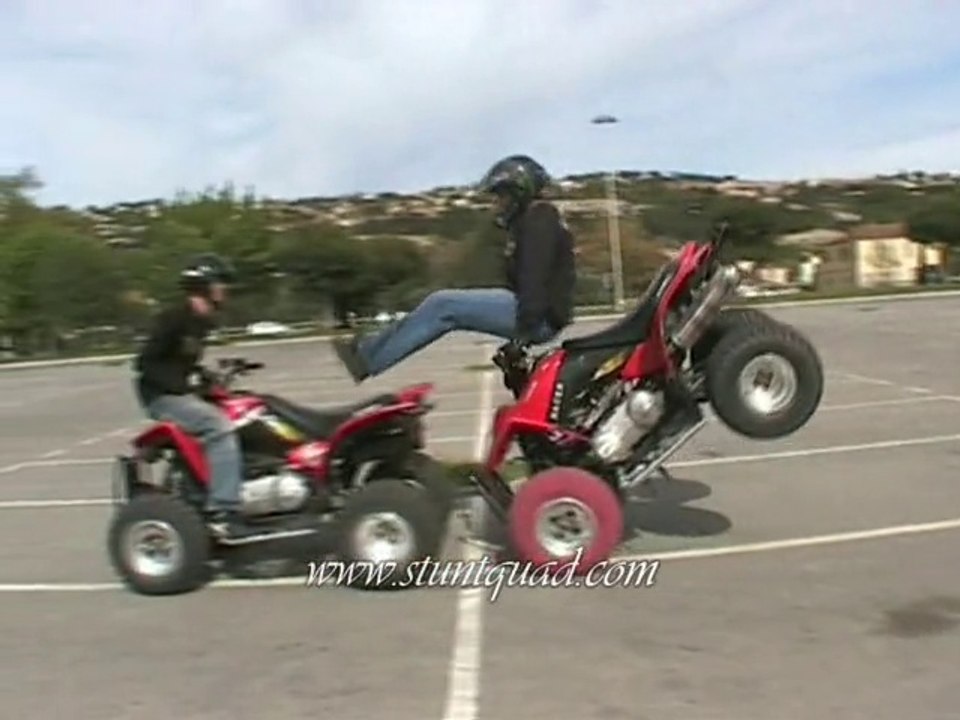Stuntquad Jump Jump 2008 Dadamix