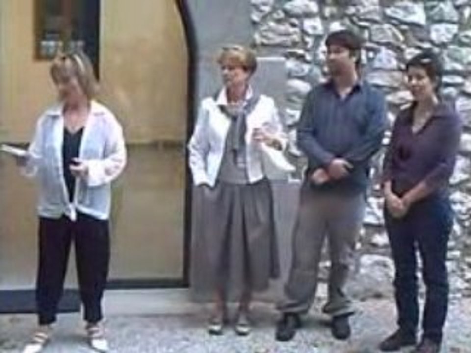 Inauguration de la maison Borel