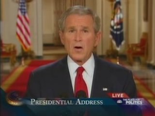 President Bush on the Failing Economy