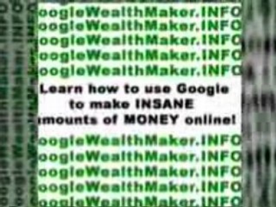 Google Wealth Maker Bonus