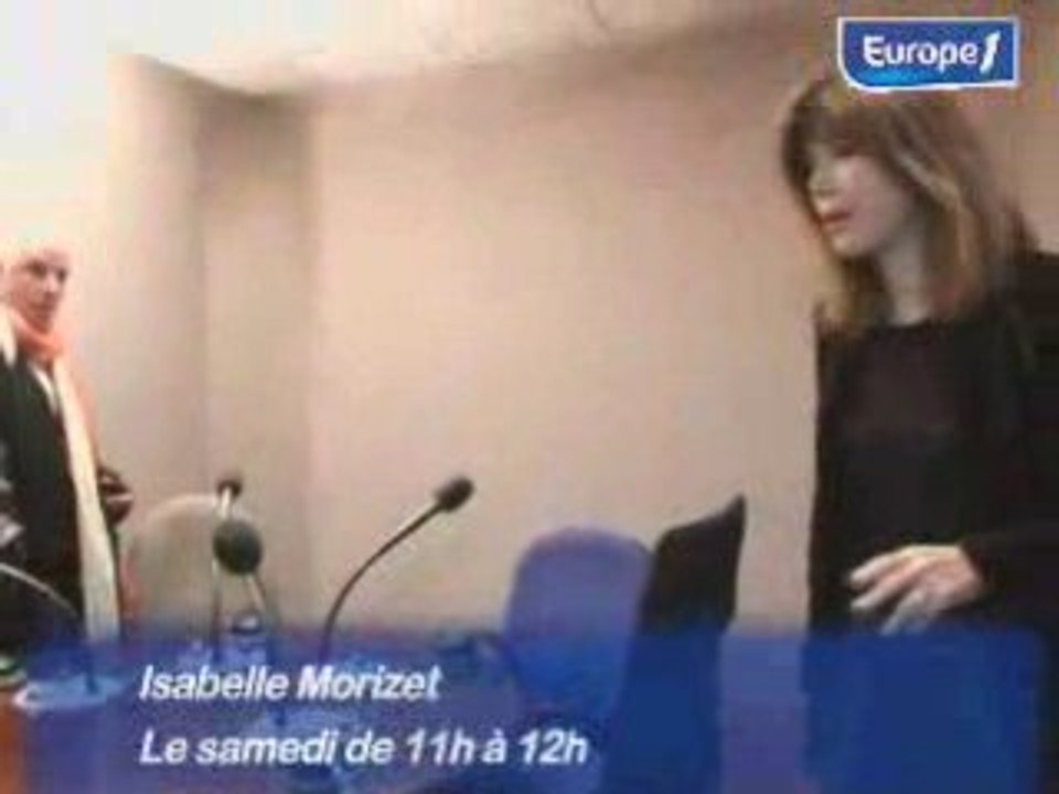 ISABELLE MORIZET DANS LES COULISSES D'EUROPE UN AVEC SAVARY