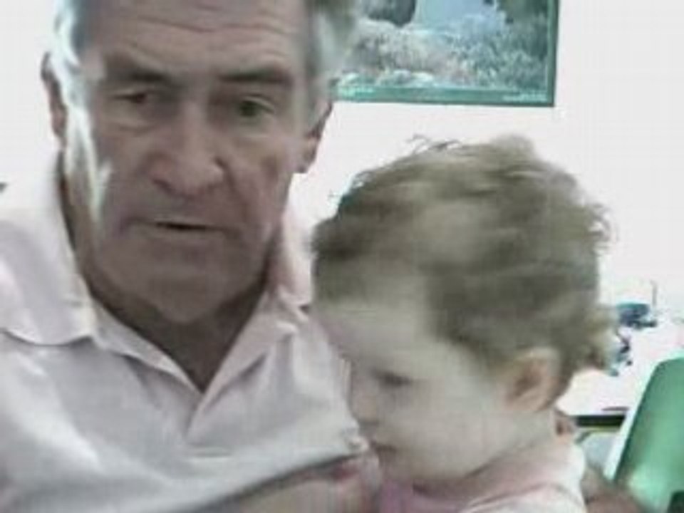 Grandad's little girl