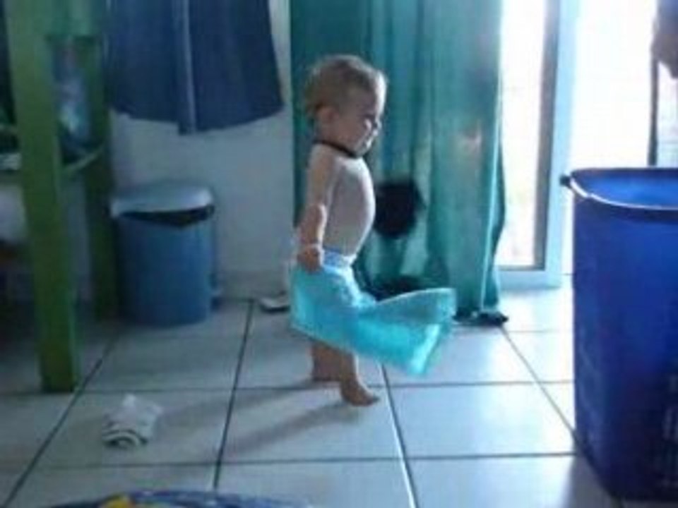 Je range mon linge