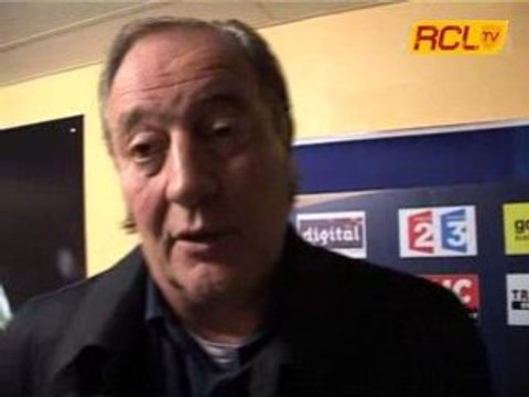 LORIENT - LENS INTERVIEWS PRESIDENT LENSOIS