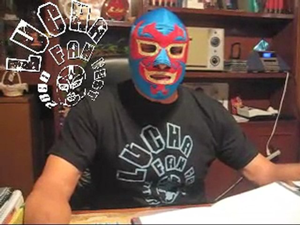 Lucha Fan Fest: DOS CARAS