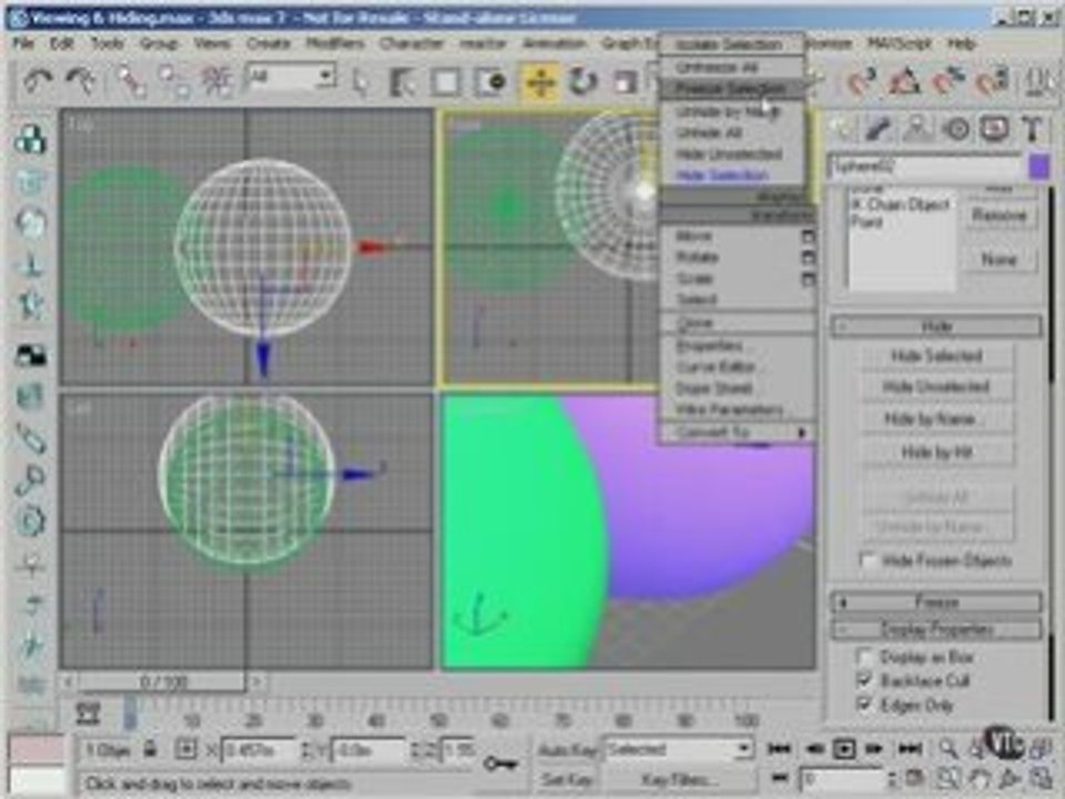 3Ds max tutorials