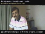 Medically safe spinal stenosis surgery in India.