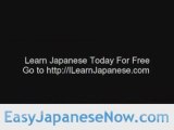 Learn Japanese | Learning To Write Japanese