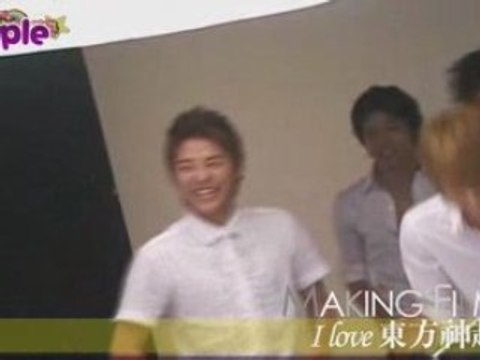 20071130 Iple TVXQ - Making Film Part 1 & Part 2