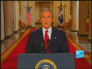 Bush tente de sauver les meubles