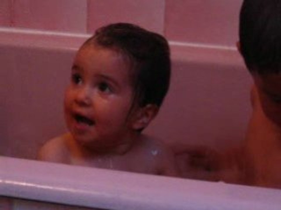 Du mouvement dans la baignoire...