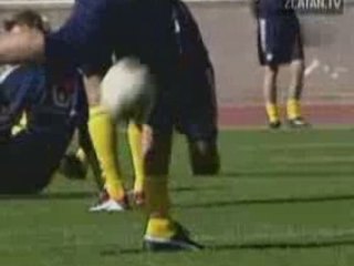 Zlatan Ibrahimovic - Drible