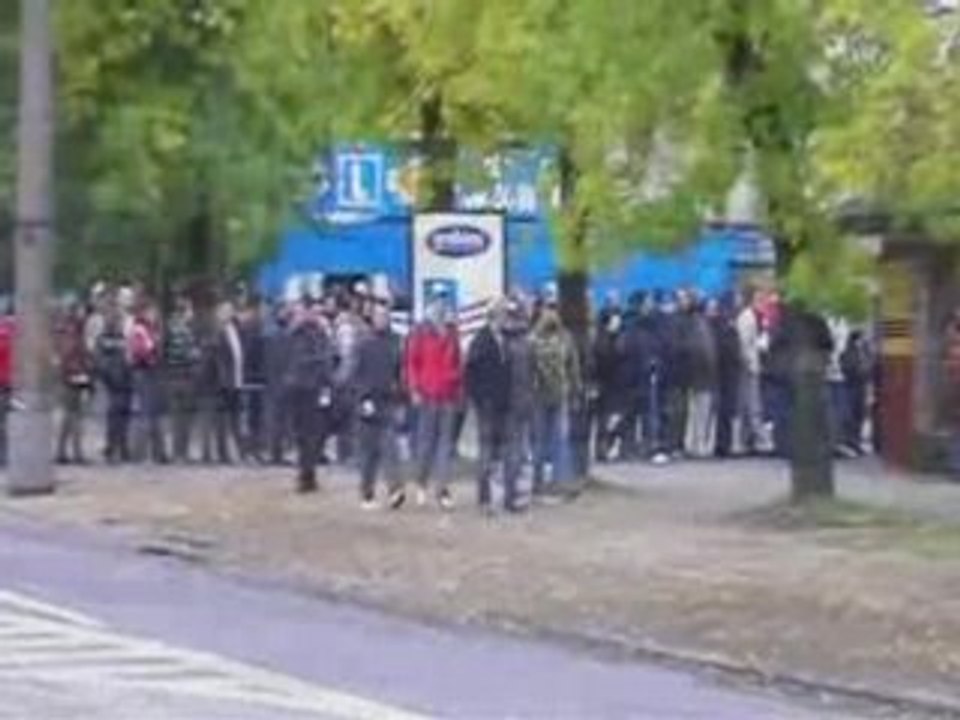 Przed meczem Motoru Lublin z ŁKS Łódź-migawka