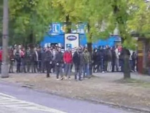 Przed meczem Motoru Lublin z ŁKS Łódź-migawka