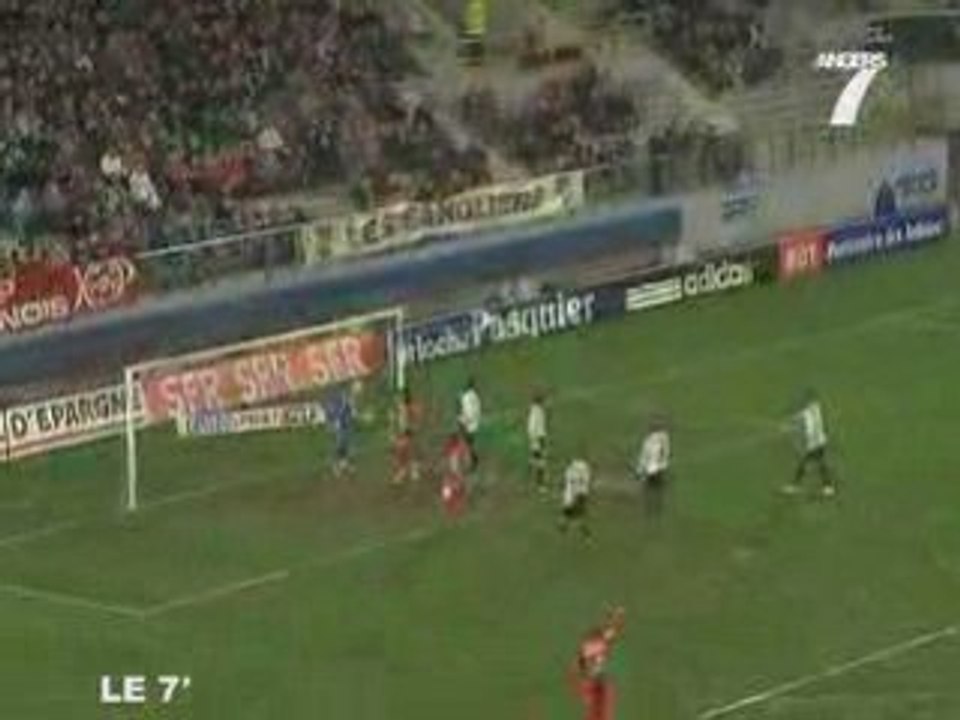 Angers7 - Foot : Coupe de France, L'Angers SCO éliminé en 8è contre Sedan