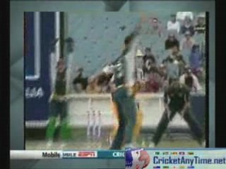 Shoaib Akthar v Australia