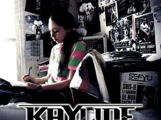 KAYLINE SUR HOT95.FR