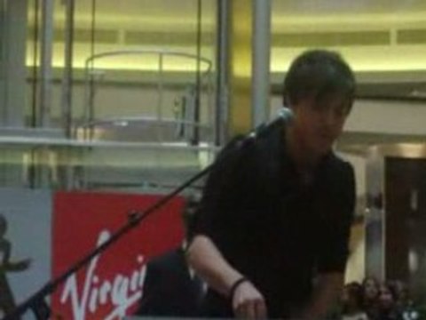 Quentin Mosimann mix à virgin de st Quentin le 24/09/08