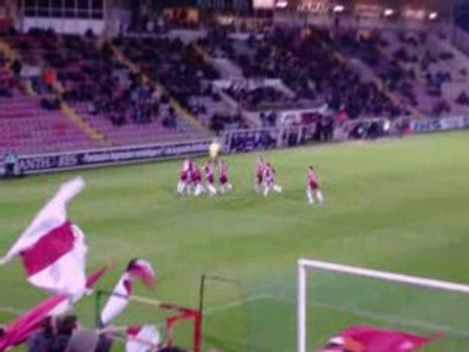 But de Babacar Gueye coup franc metz troyes CDL