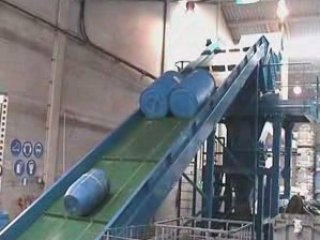 Installation déchiqueteur broyeur plastique decoval