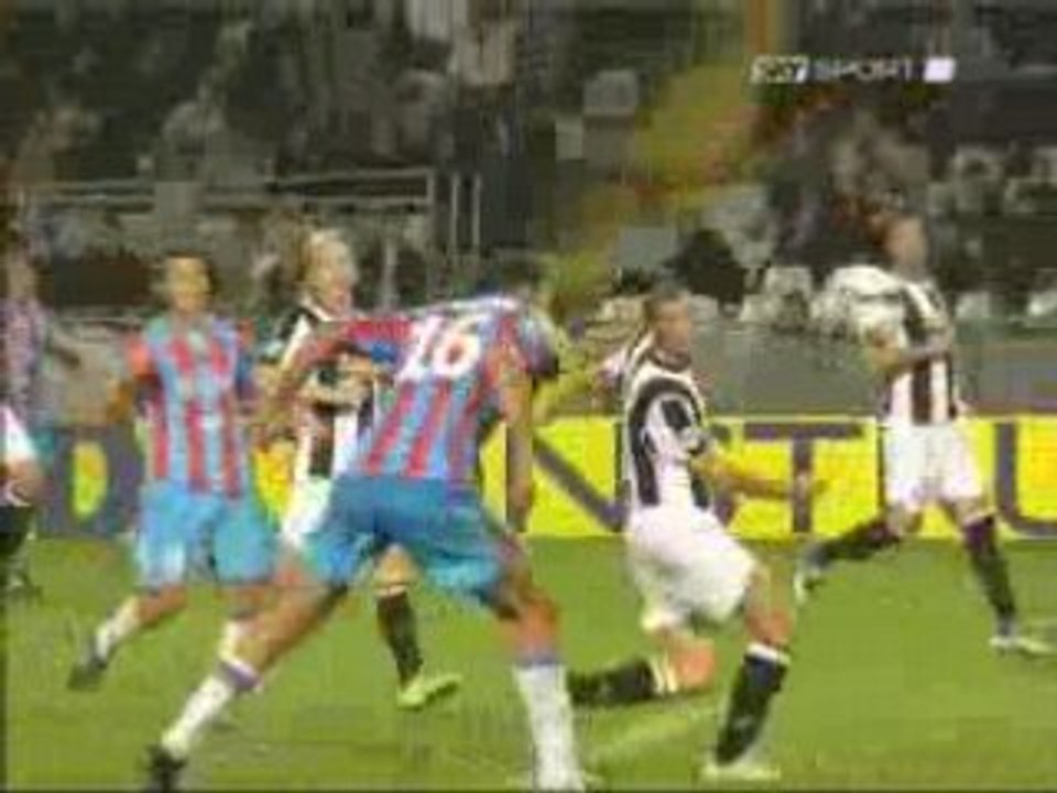 Juventus-Catania 1-1