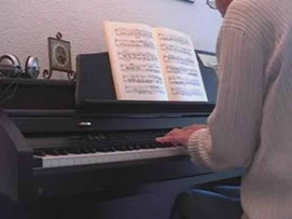 Beethoven-Sonate pathétique (2-Adagio cantabile)