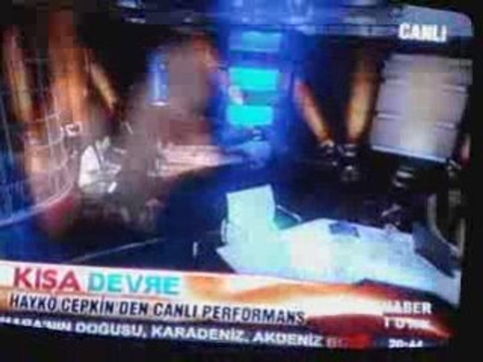 HAYKO CEPKİN - MELEKLER CANLI PERFORMANS