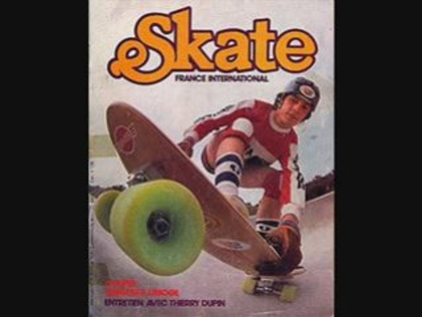 Super Skate" Rika Zaraï (1978) - Vidéo Dailymotion