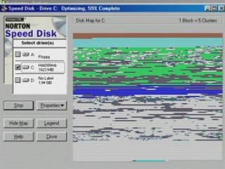 Blazing Fast Defrag Norton Speed Disk