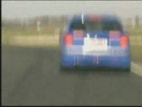 205 T16 sur Clastres (cam embarquée part 2)