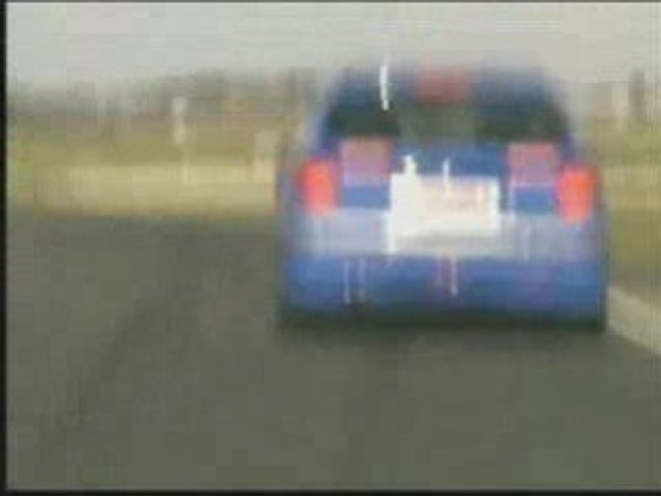 205 T16 sur Clastres (cam embarquée part 2)