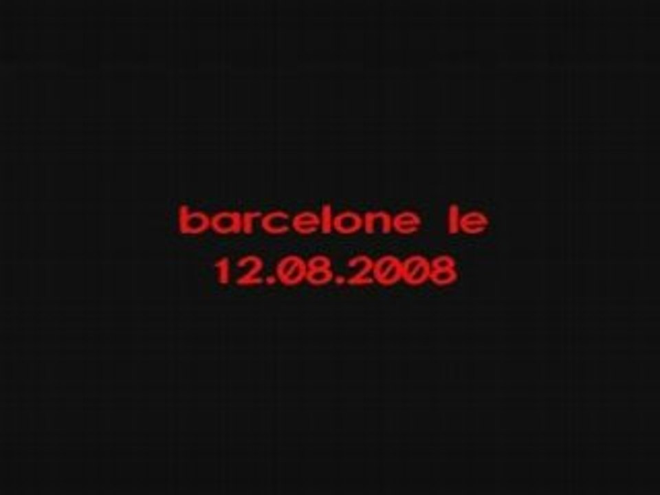 Barcelone vacances