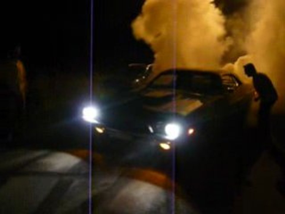 And the Dodge burn
