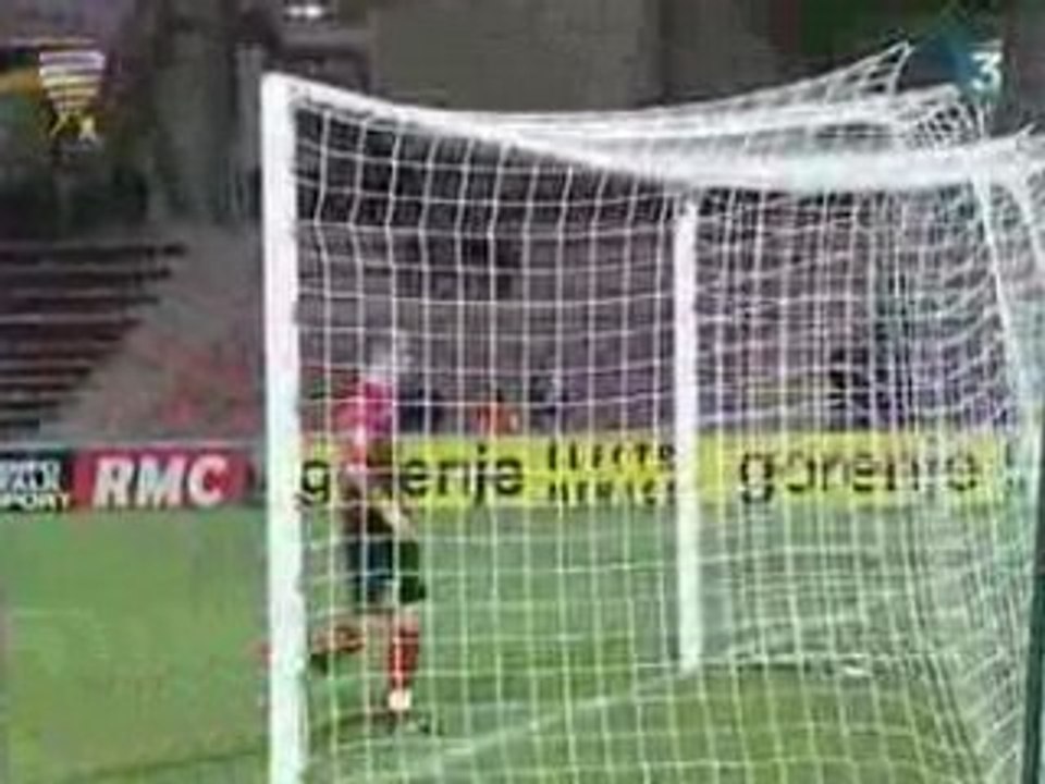 Résumé du match Guingamp - St Etienne 4-1