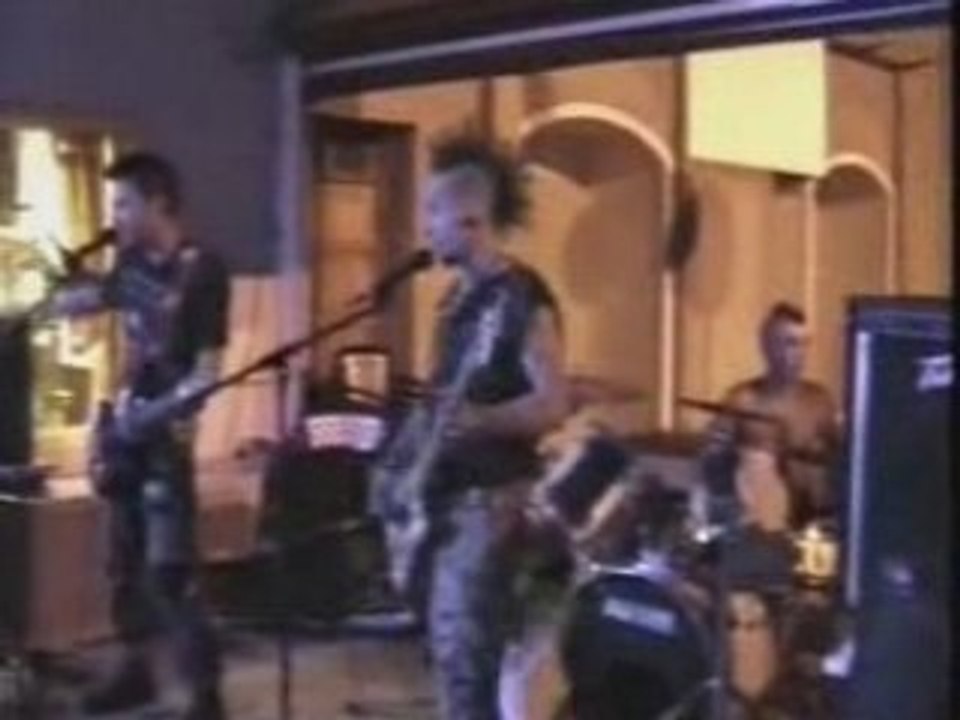 Les Chiens d'La Casse au Bar du Pont de la Voulte 10/10